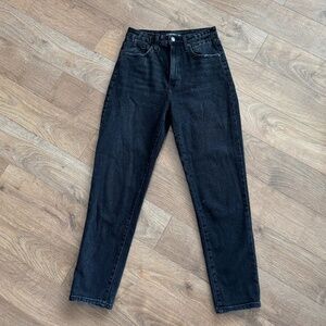Just Black Denim "The Perfect Mom Jean" Size 26
